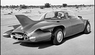 GM Firebird II Family size gas turbine prototype 1956 4